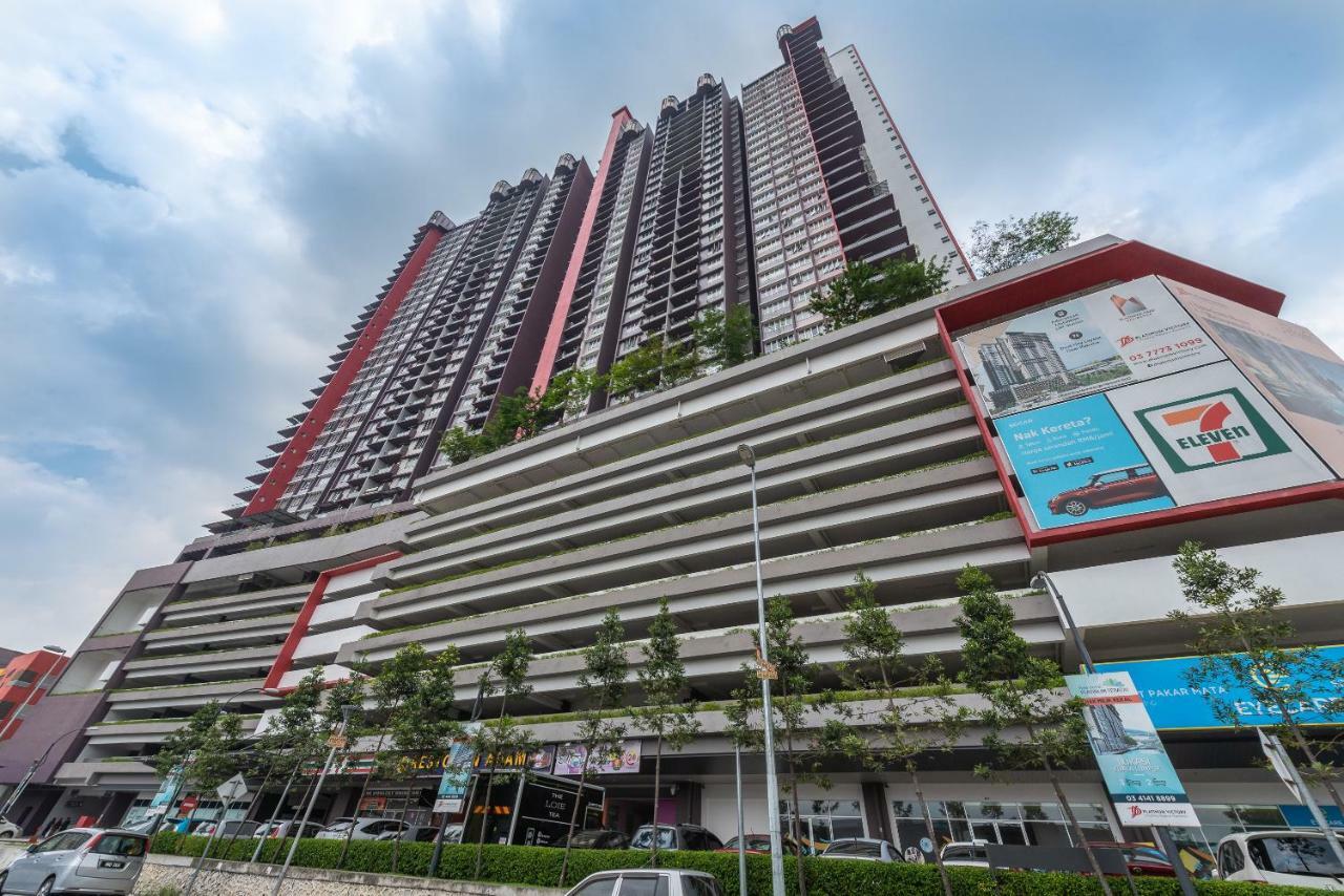 Appartamento Pv21 Setapak, Wangsamaju, Melawati, 15Min To Klcc B36A Kuala Lumpur Esterno foto